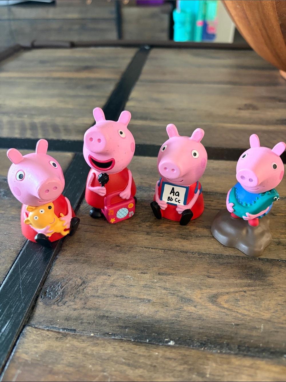Peppa Pig Four Piece Tonies Bundle
